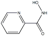 N-hydroxypyridine-2-carboxamide Struktur