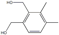 [6-(hydroxymethyl)-2,3-dimethyl-phenyl]methanol Struktur