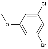 3-Chloro-5-bromoanisole Struktur