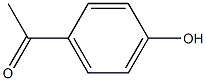 p-HYDROXYACETOPHENONE extrapure Struktur