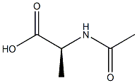 n-ACETYL-L-ALANINE extrapure for biochemistry Struktur