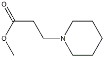 methyl 3-(1-piperidinyl)propanoate Struktur