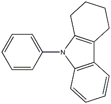 9-phenyl-2,3,4,9-tetrahydro-1H-carbazole Struktur