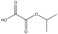 Isopropyl oxalate Struktur