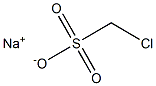 Sodium chloromethylsulfonate Struktur