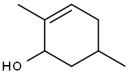 2,5-Dimethyl-2-cyclohexen-1-ol Struktur