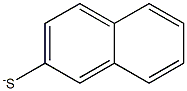 (2-Naphtyl)thiolate Struktur