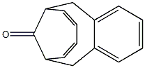 5,6,11,12-Tetrahydro-6,11-methanobenzocyclodecen-13-one Struktur