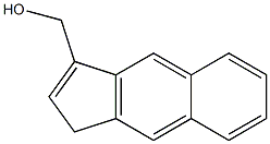 1H-Benz[f]indene-3-methanol Struktur