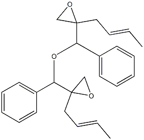 2-(2-Butenyl)phenylglycidyl ether Struktur