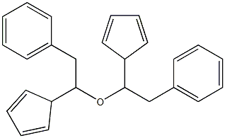 Benzyl(2,4-cyclopentadienylmethyl) ether Struktur