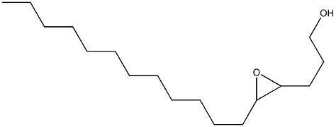 4,5-Epoxyheptadecan-1-ol Struktur