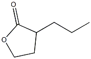 3-Propyltetrahydrofuran-2-one Struktur