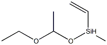 Ethenyl(1-ethoxyethoxy)(methyl)silane Struktur