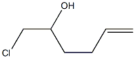 1-Chloro-5-hexen-2-ol Struktur