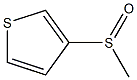 Methyl 3-thienyl sulfoxide Struktur