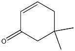 5,5-Dimethyl-2-cyclohexen-1-one Struktur