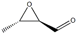 (2R,3S)-3-Methyloxirane-2-carbaldehyde Struktur