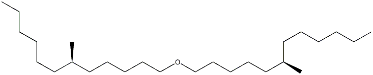 (-)-[(R)-1-Methylheptyl]pentyl ether Struktur