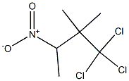 1,1,1-Trichloro-2,2-dimethyl-3-nitrobutane Struktur