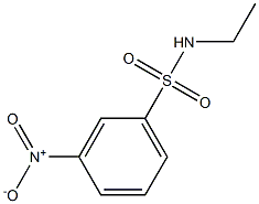 3-Nitro-N-ethylbenzenesulfonamide Struktur