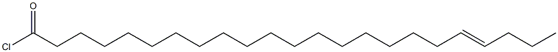 19-Tricosenoic acid chloride Struktur