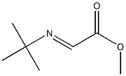 tert-Butyliminoacetic acid methyl ester Struktur