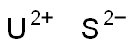 Monouranium monosulfide Struktur