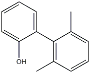 2',6'-Dimethylbiphenyl-2-ol Struktur