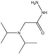 N,N-Diisopropylaminoacetohydrazide Struktur