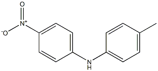 N-(4-Methylphenyl)-4-nitroaniline Struktur