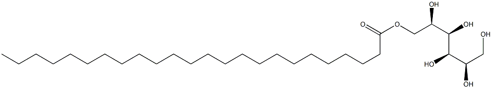 D-Mannitol 1-tetracosanoate Struktur