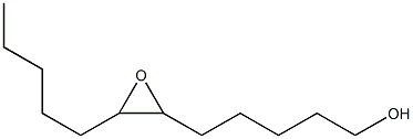 6,7-Epoxydodecan-1-ol Struktur