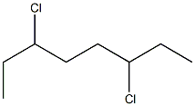 3,6-Dichlorooctane Struktur