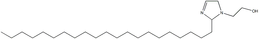 1-(2-Hydroxyethyl)-2-henicosyl-3-imidazoline Struktur