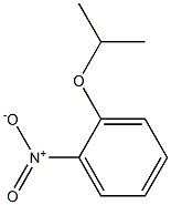 1-Nitro-2-isopropyloxybenzene Struktur