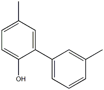 3',5-Dimethylbiphenyl-2-ol Struktur