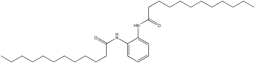 N,N'-Bis(1-oxododecyl)-o-phenylenediamine Struktur