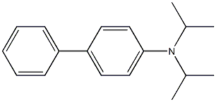 N,N-Diisopropyl-1,1'-biphenyl-4-amine Struktur