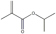 2-Methylpropenoic acid 1-methyl-(1-2H)ethyl ester Struktur