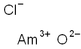 Americium(III) chlorideoxide Struktur