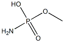 Aminophosphonic acid methyl ester Struktur