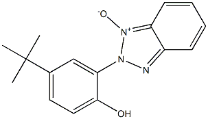 2-(2-Hydroxy-5-tert-butylphenyl)-2H-benzotriazole 1-oxide Struktur