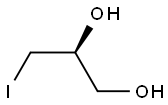 [S,(+)]-3-Iodo-1,2-propanediol Struktur