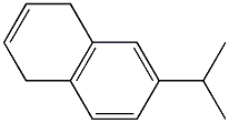 1,4-Dihydro-6-isopropylnaphthalene Struktur