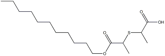 2,2'-Thiobis(propionic acid undecyl) ester Struktur