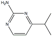 2-Amino-4-isopropylpyrimidine Struktur