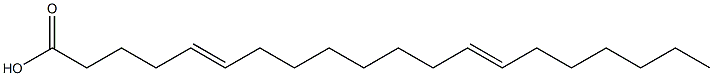 5,13-Icosadienoic acid Struktur