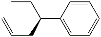 (4R)-4-Phenyl-1-hexene Struktur