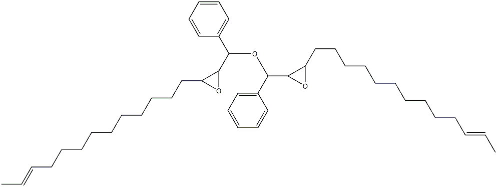 3-(11-Tridecenyl)phenylglycidyl ether Struktur